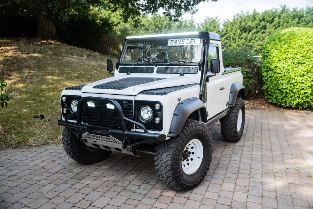 1985 Land Rover Defender 90 - Image 22 of 30