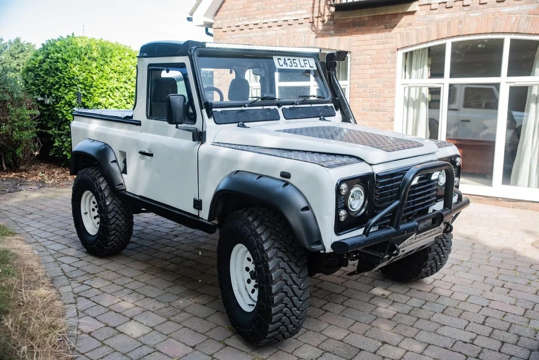 1985 Land Rover Defender 90 - Image 7 of 30