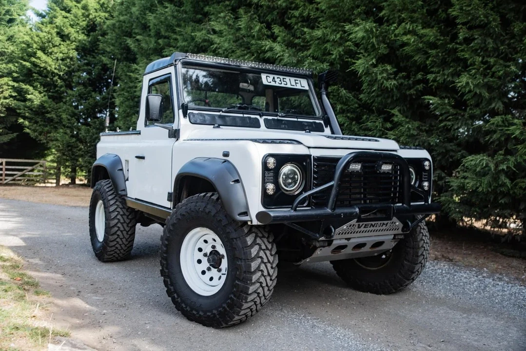 1985 Land Rover Defender 90 - Image 19 of 30