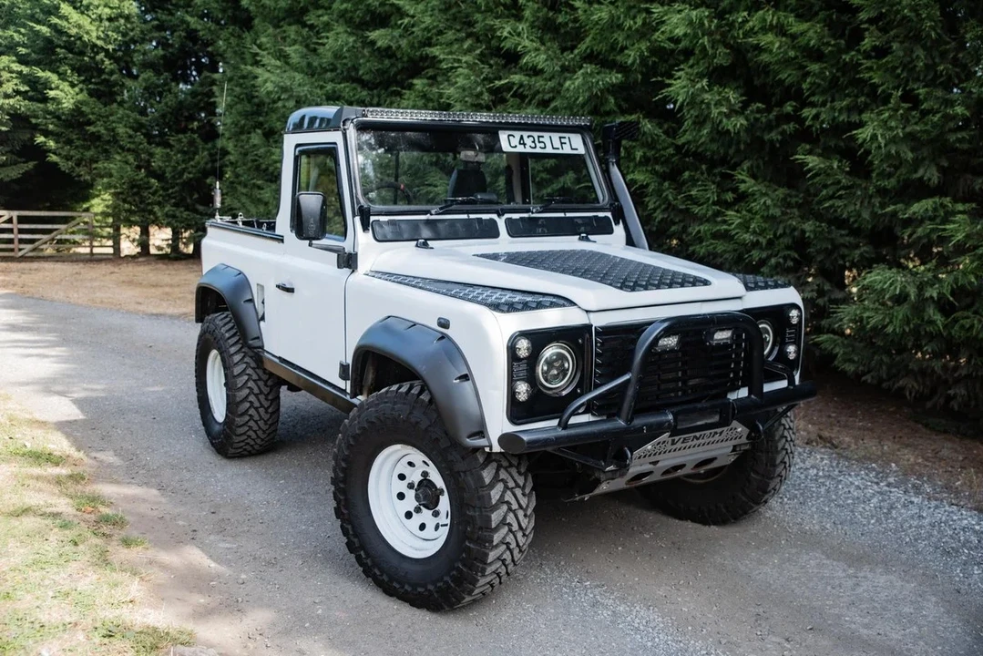 1985 Land Rover Defender 90 - Image 9 of 30