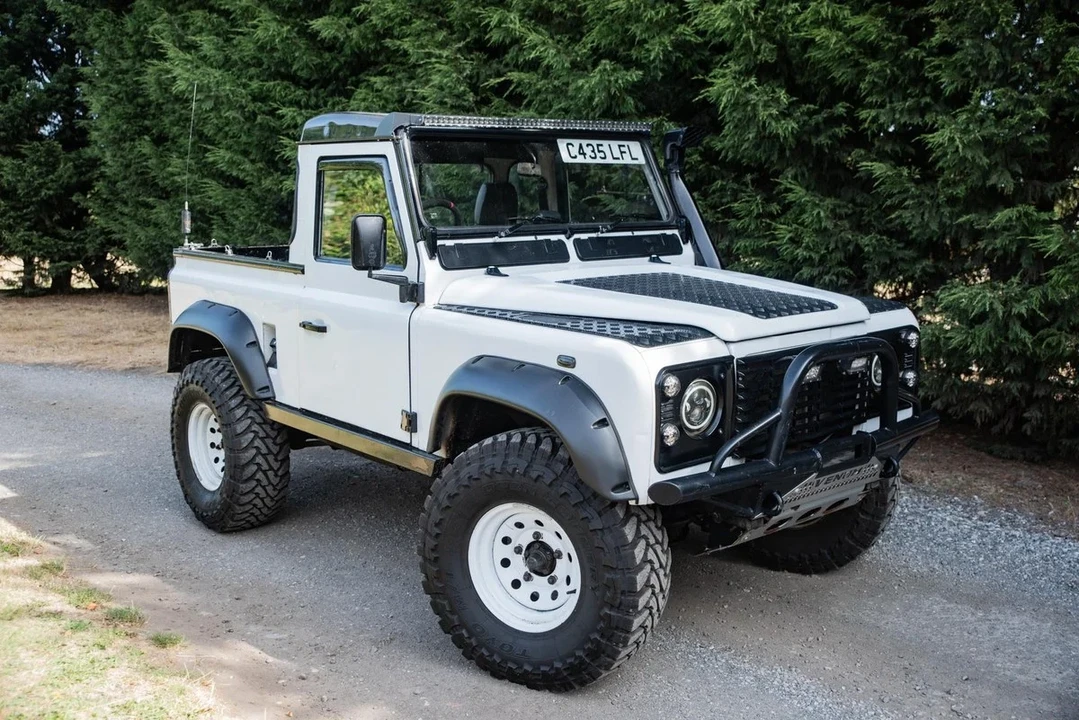 1985 Land Rover Defender 90 - Image 3 of 30