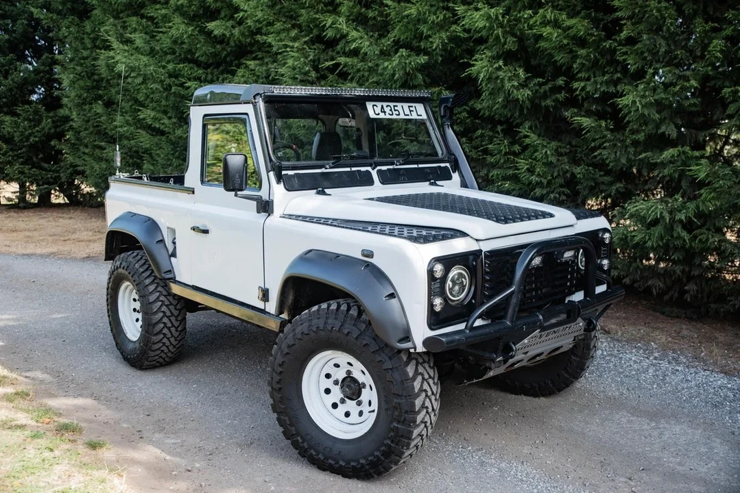 1985 Land Rover Defender 90 - Image 8 of 30