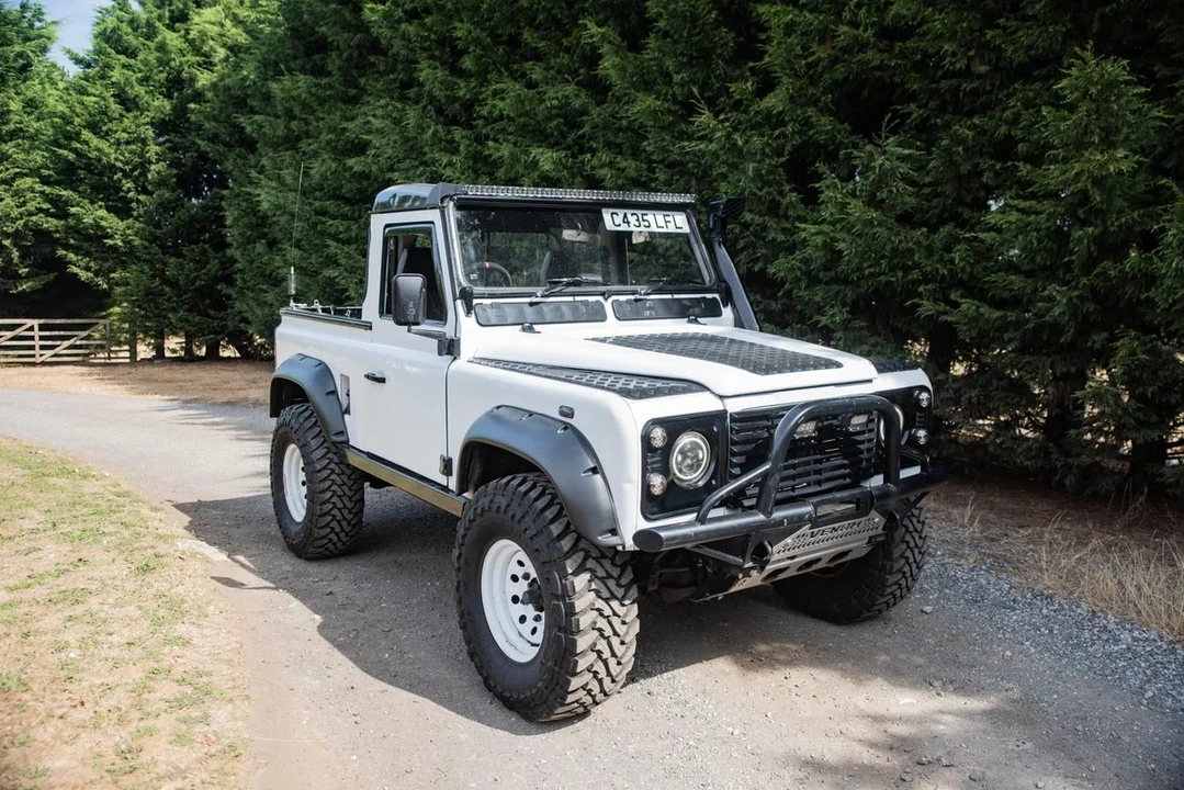1985 Land Rover Defender 90 - Image 21 of 30