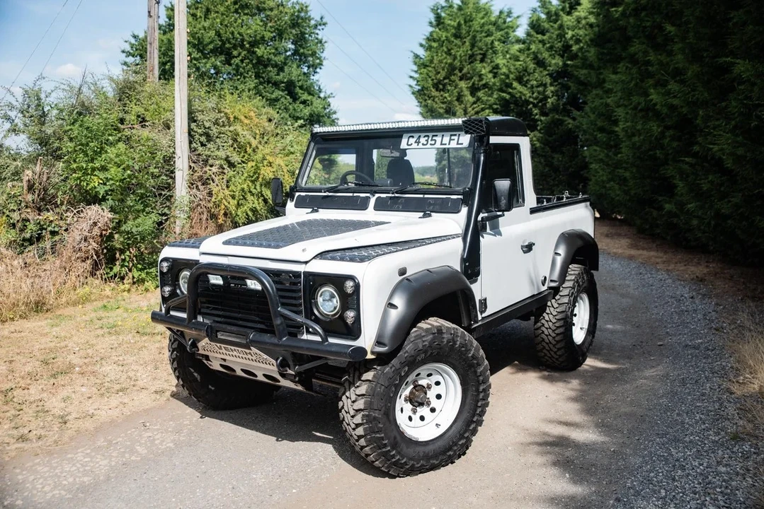 1985 Land Rover Defender 90 - Image 10 of 30