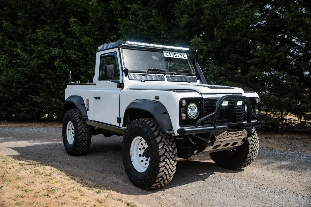 1985 Land Rover Defender 90 - Image 28 of 30