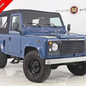 1985 Land Rover Defender