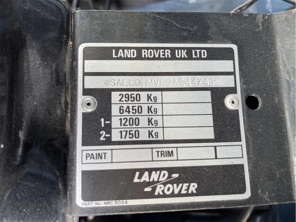 1985 Land Rover Defender - Image 29 of 31