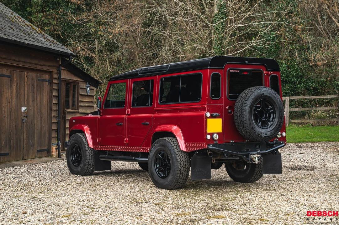 1985 Land Rover Defender 110 - Image 9 of 31