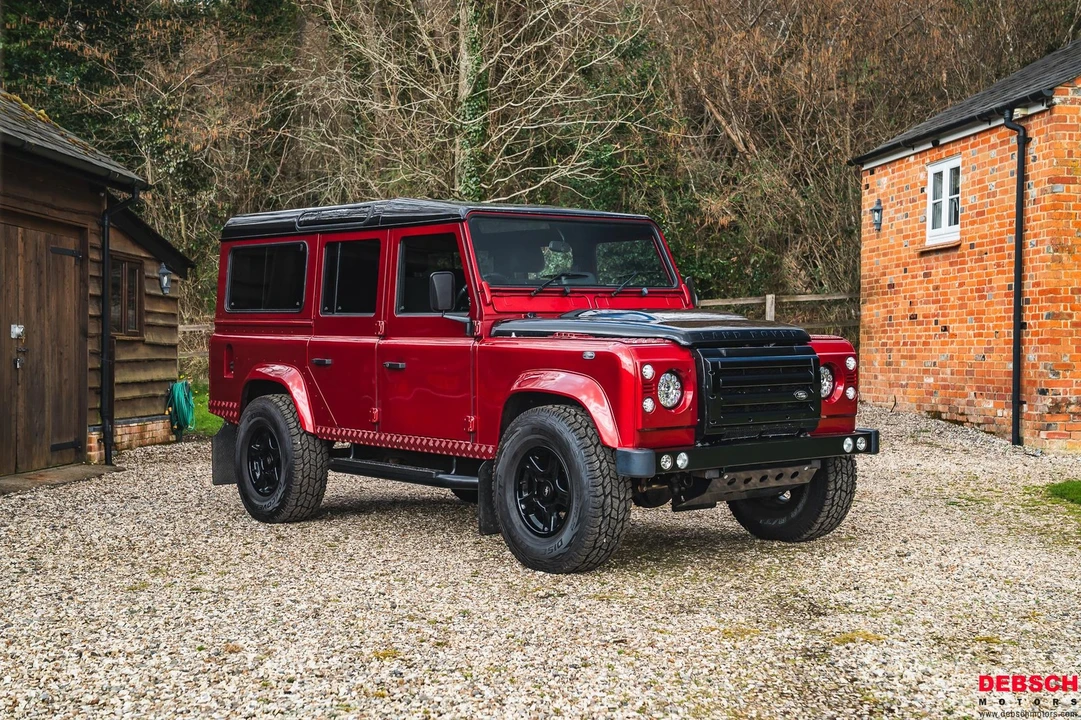1985 Land Rover Defender 110 - Image 4 of 31