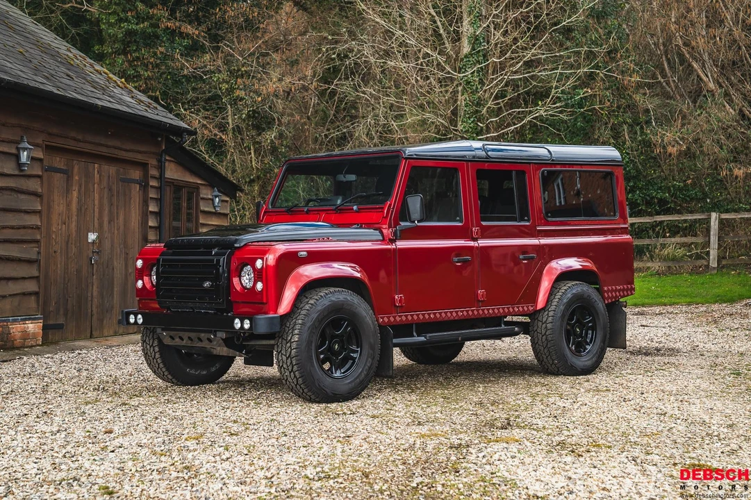 1985 Land Rover Defender 110 - Image 6 of 31