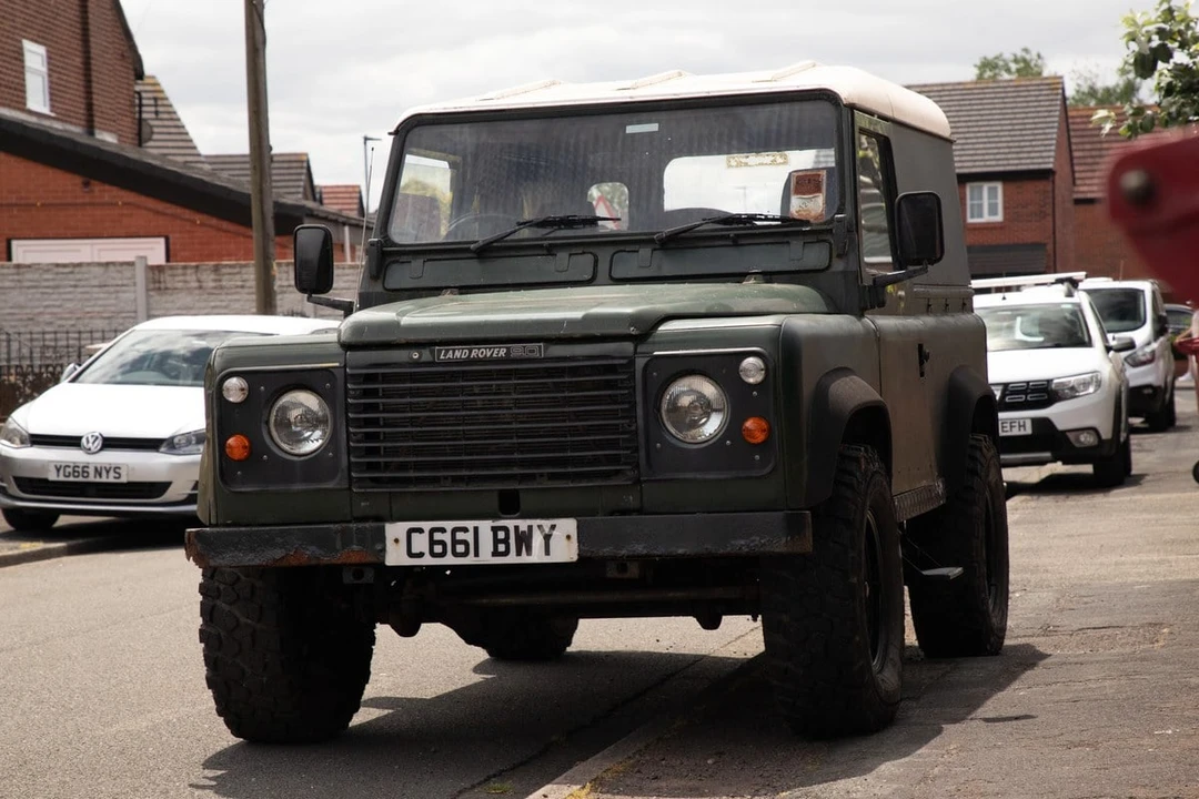 1985 Land Rover Defender 90 - Image 5 of 30