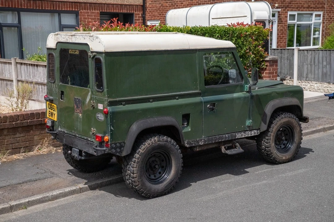 1985 Land Rover Defender 90 - Image 9 of 30