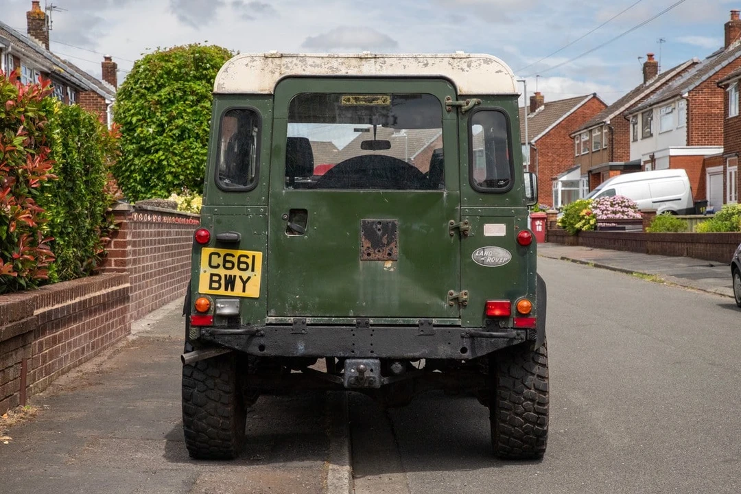 1985 Land Rover Defender 90 - Image 10 of 30