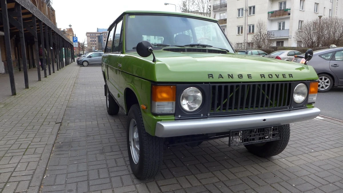 1985 Land Rover Range Rover Classic - Image 2 of 30
