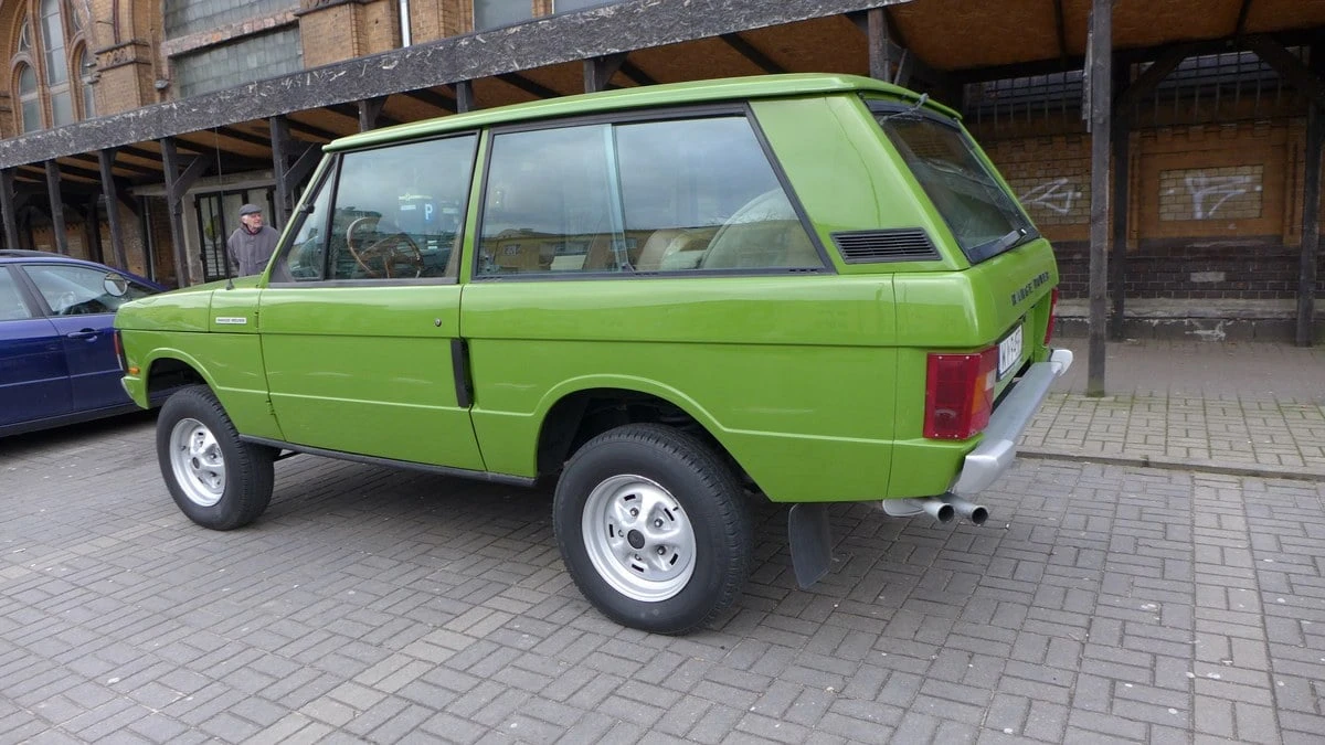 1985 Land Rover Range Rover Classic - Image 16 of 30