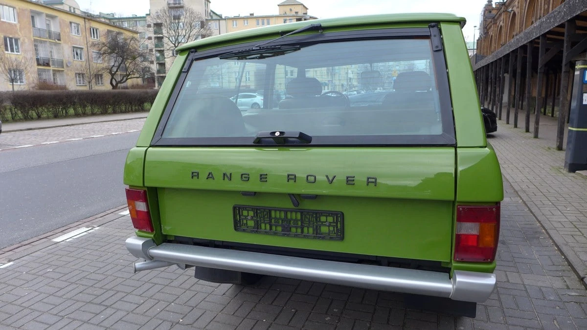 1985 Land Rover Range Rover Classic - Image 17 of 30