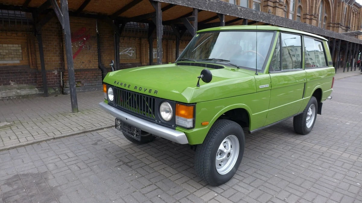1985 Land Rover Range Rover Classic - Image 15 of 30