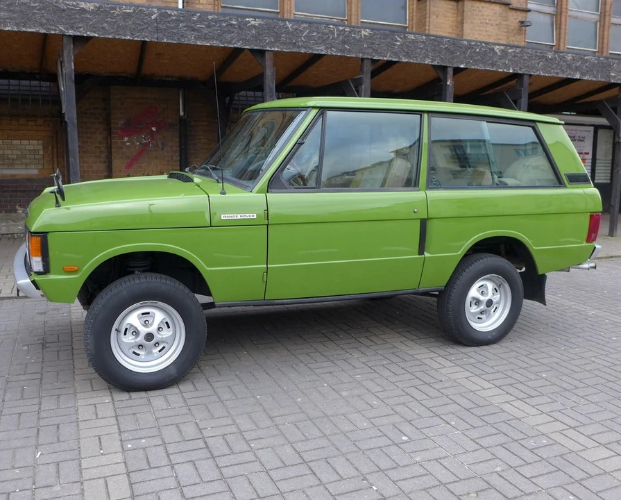 1985 Land Rover Range Rover Classic - Image 14 of 30