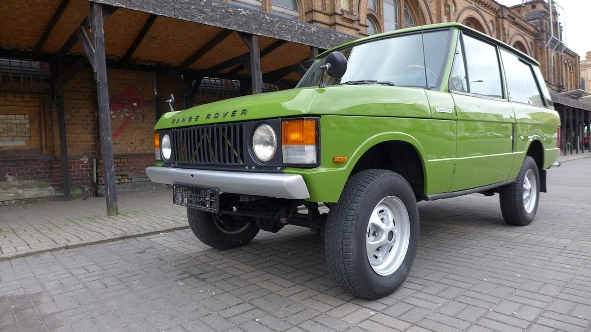 1985 Land Rover Range Rover Classic - Image 9 of 30