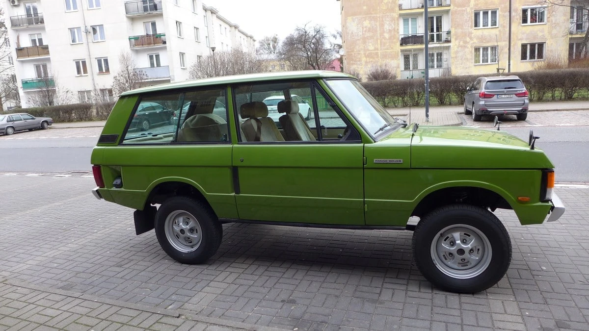 1985 Land Rover Range Rover Classic - Image 4 of 30