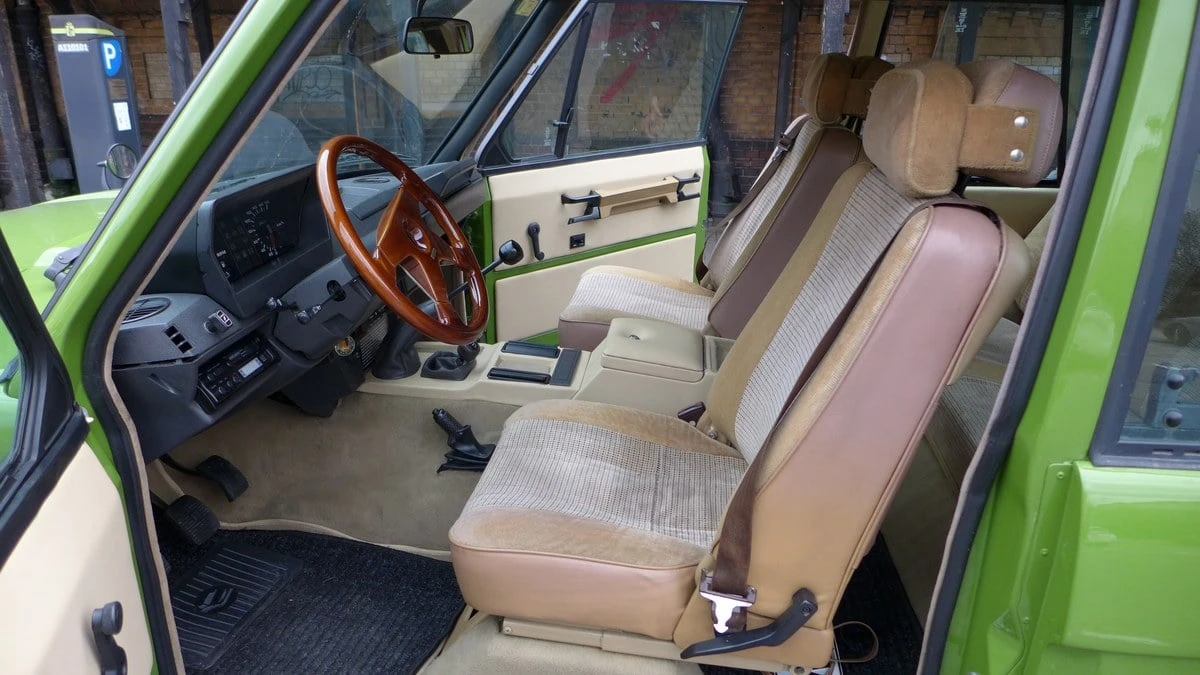 1985 Land Rover Range Rover Classic - Image 22 of 30