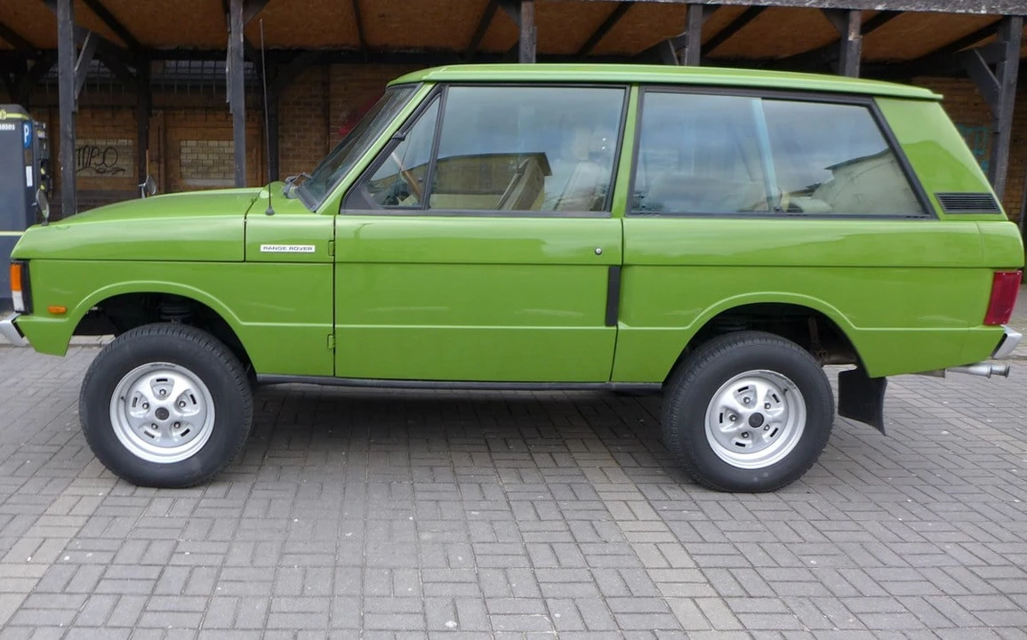 1985 Land Rover Range Rover Classic - Image 12 of 30