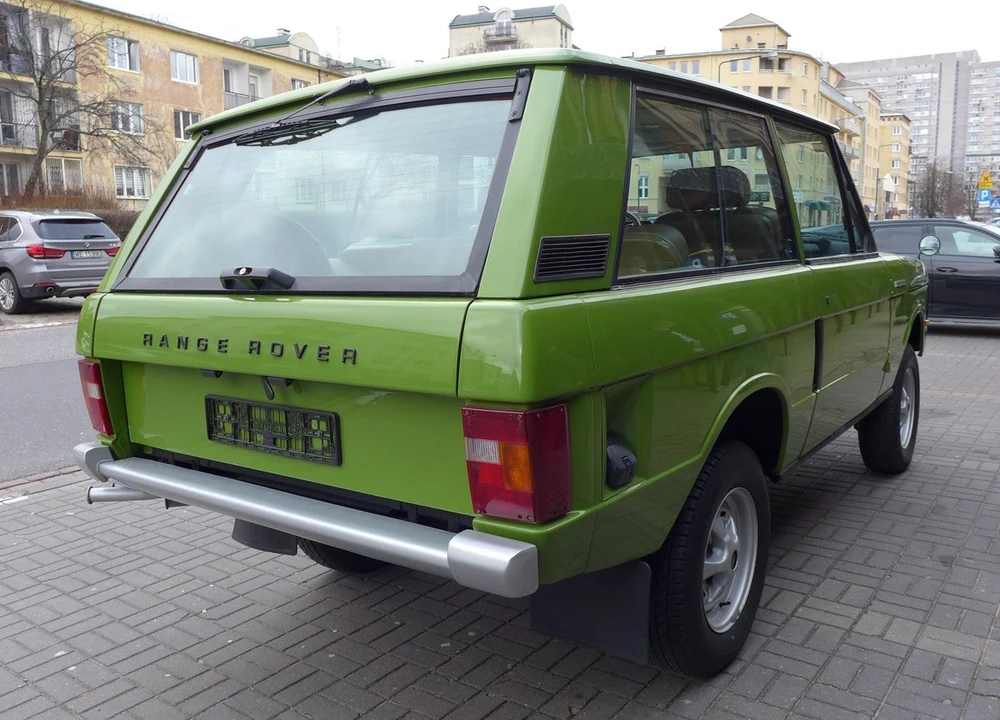 1985 Land Rover Range Rover Classic - Image 5 of 30