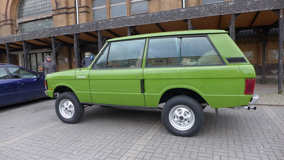 1985 Land Rover Range Rover Classic - Image 13 of 30