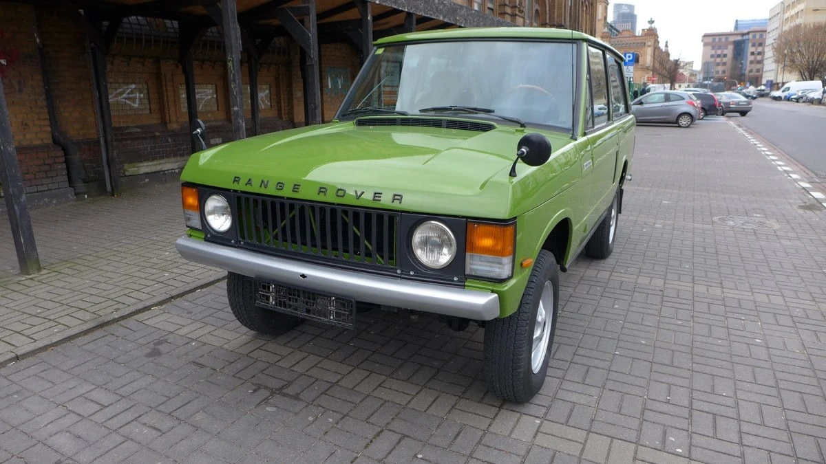 1985 Land Rover Range Rover Classic - Image 8 of 30