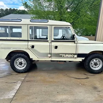 1985 Land Rover Santana Turbo Diesel
