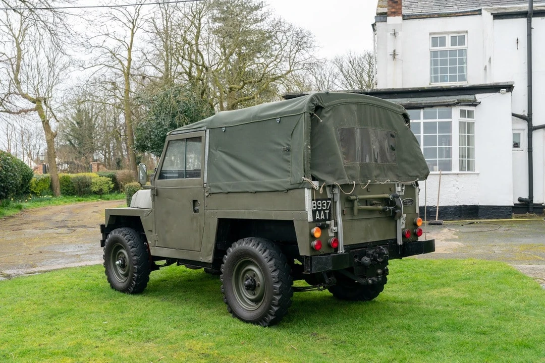 1985 Land Rover Series III 88 - Image 13 of 30
