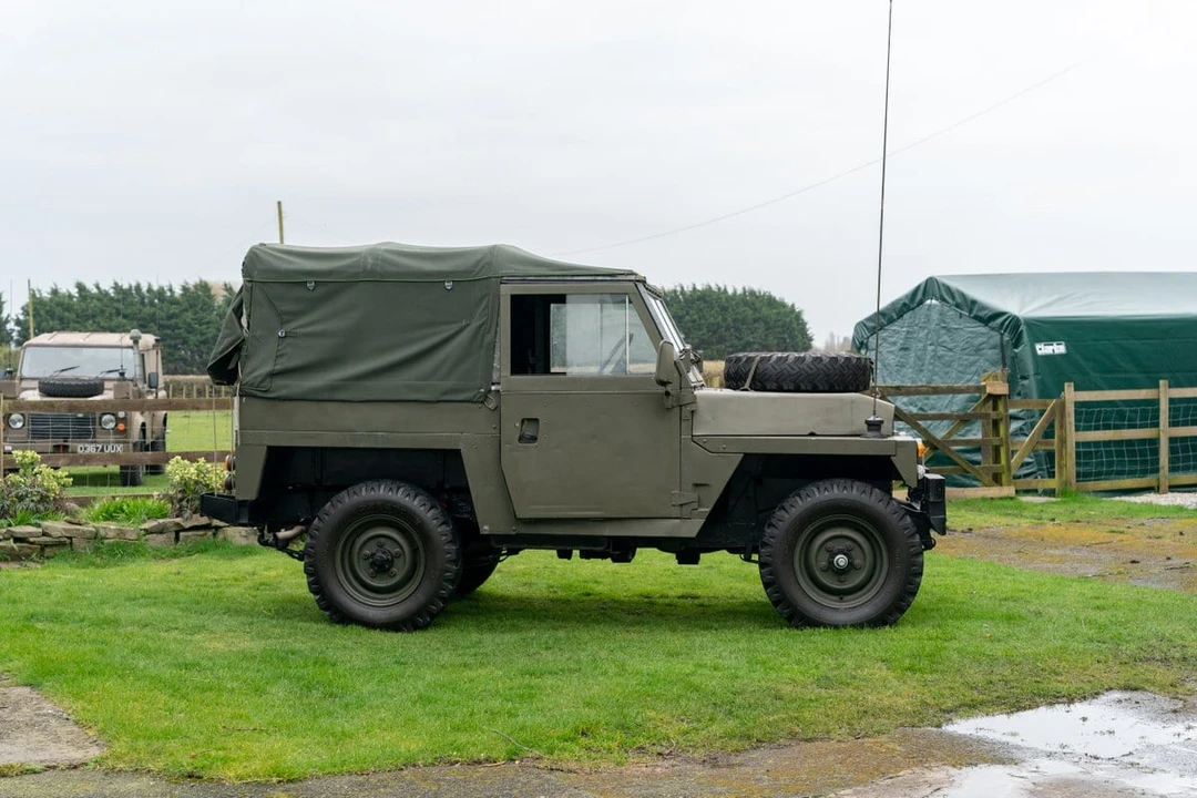 1985 Land Rover Series III 88 - Image 7 of 30