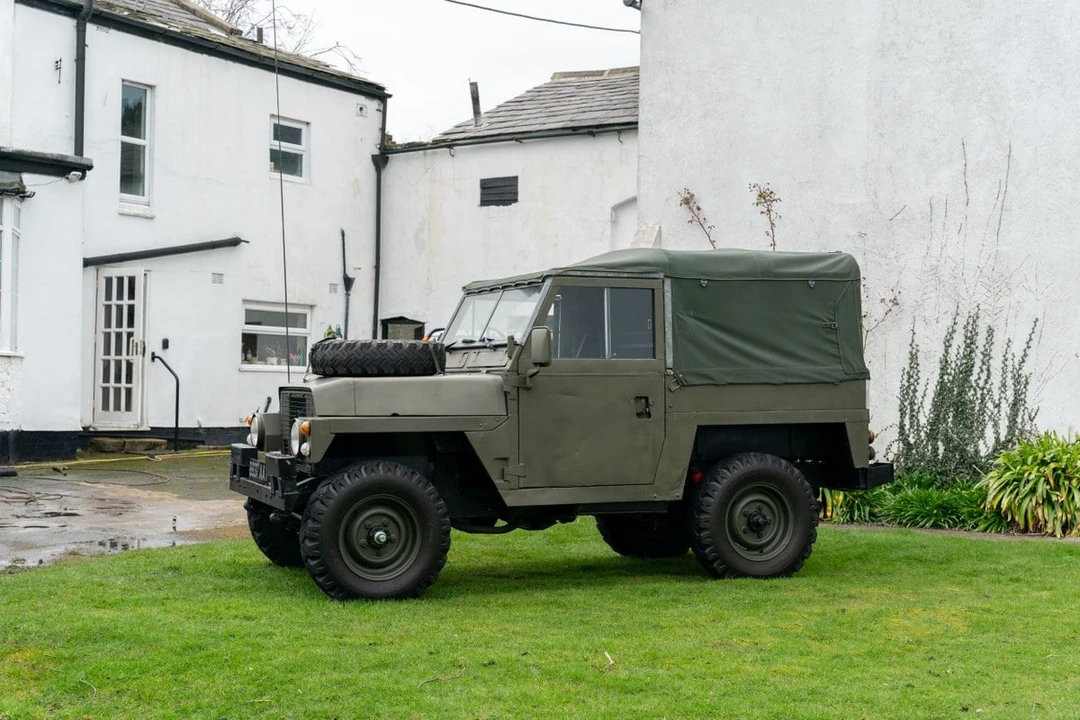 1985 Land Rover Series III 88 - Image 16 of 30