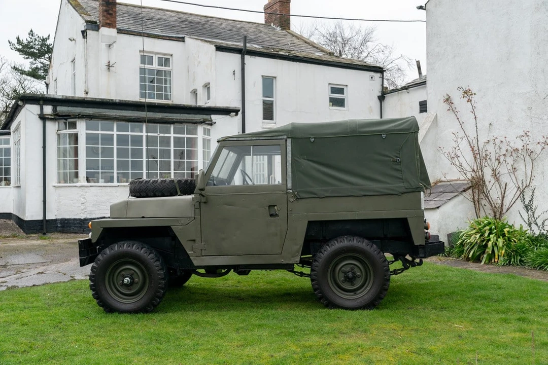 1985 Land Rover Series III 88 - Image 14 of 30