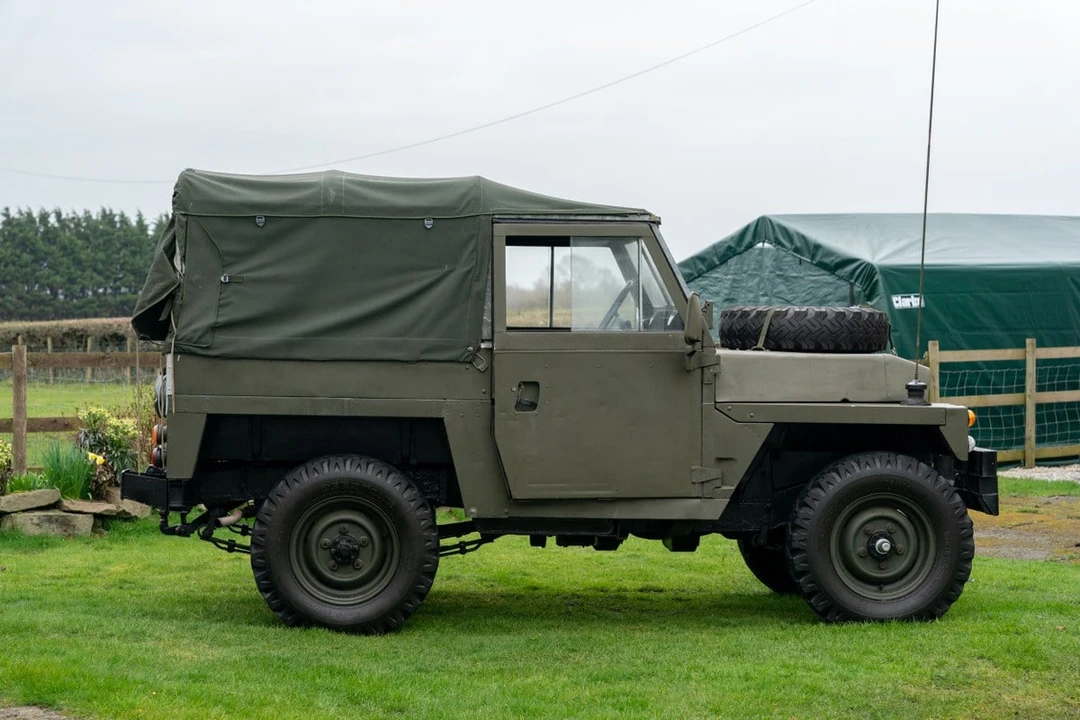 1985 Land Rover Series III 88 - Image 8 of 30