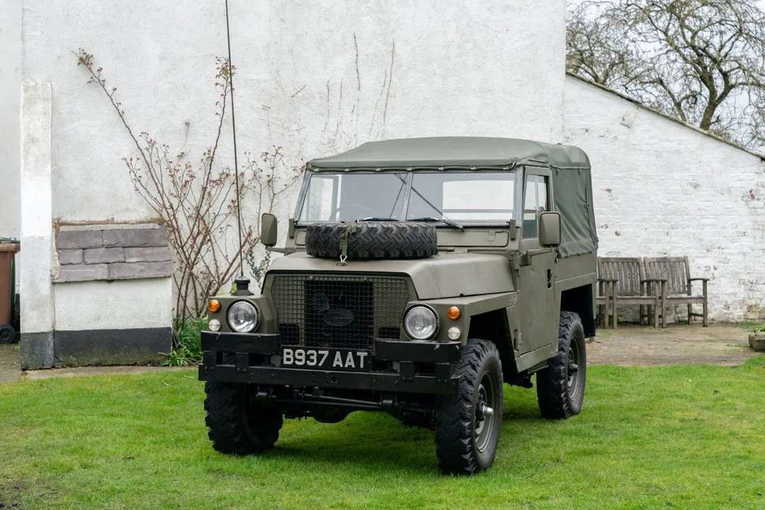 1985 Land Rover Series III 88 - Image 19 of 30