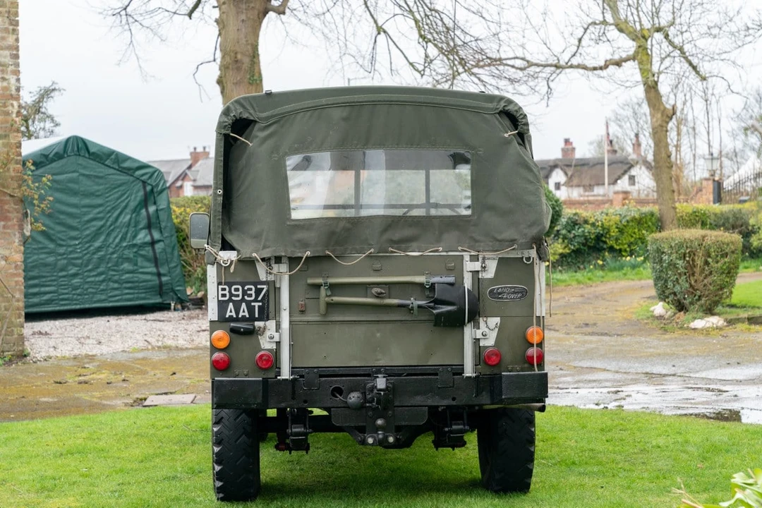 1985 Land Rover Series III 88 - Image 11 of 30