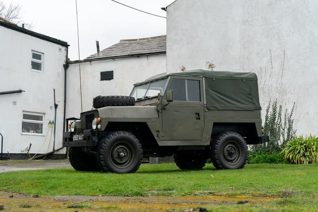 1985 Land Rover Series III 88 - Image 17 of 30