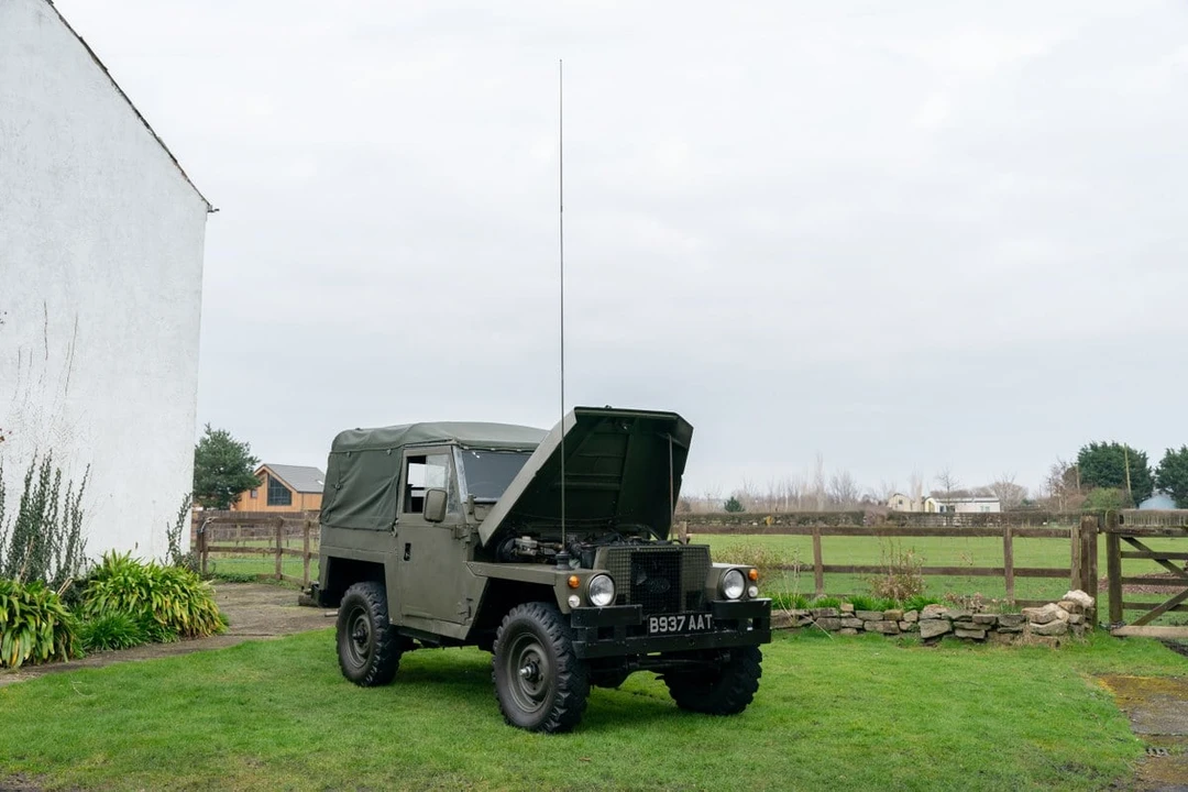 1985 Land Rover Series III 88 - Image 20 of 30