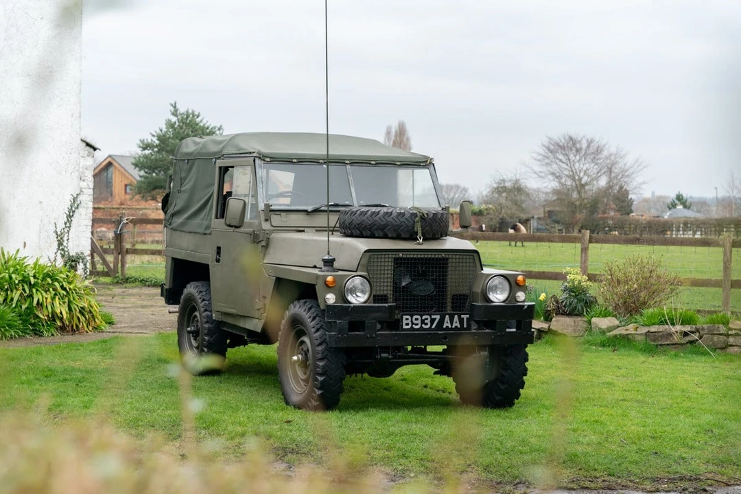 1985 Land Rover Series III 88 - Image 4 of 30