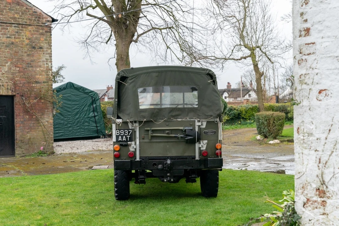 1985 Land Rover Series III 88 - Image 10 of 30