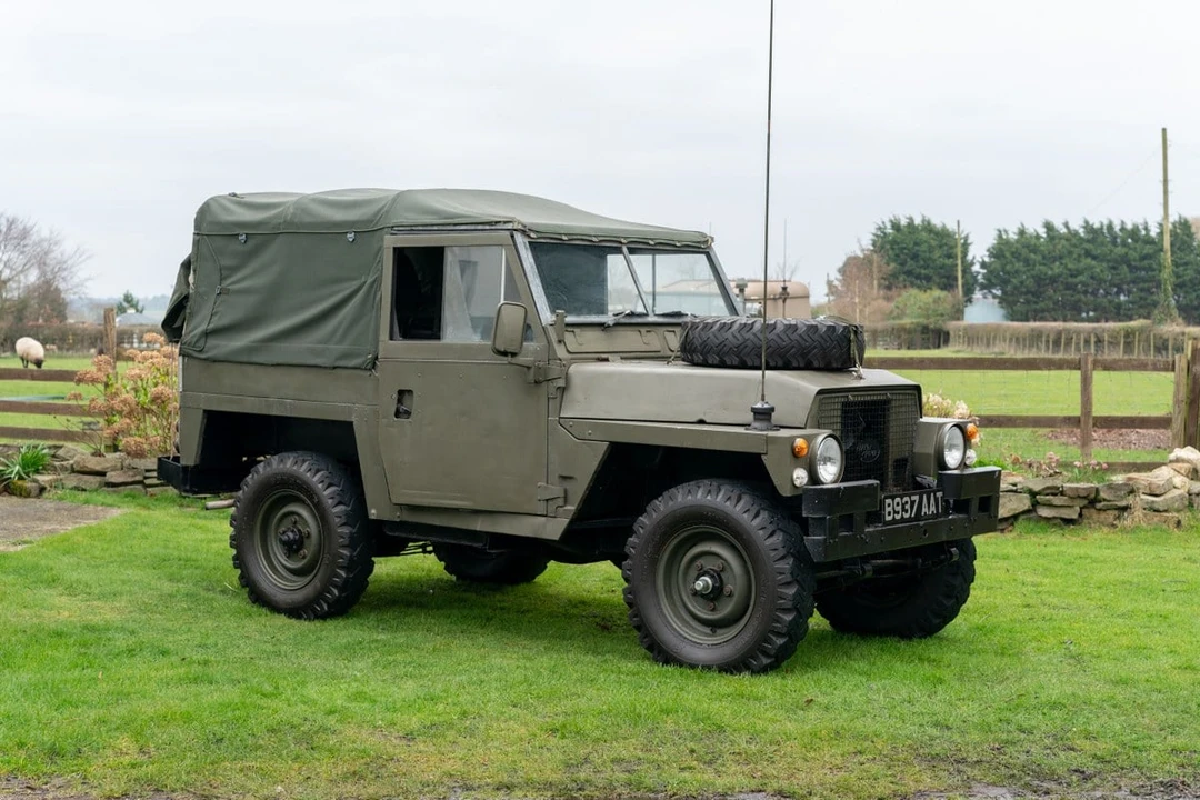 1985 Land Rover Series III 88 - Image 6 of 30