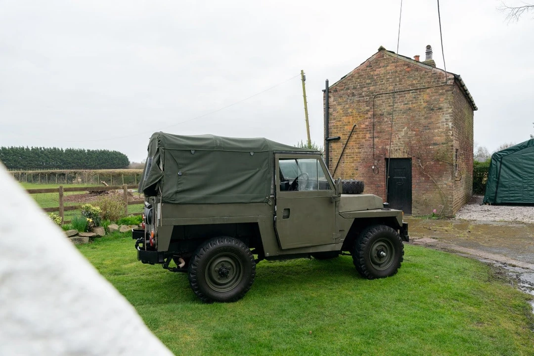 1985 Land Rover Series III 88 - Image 9 of 30