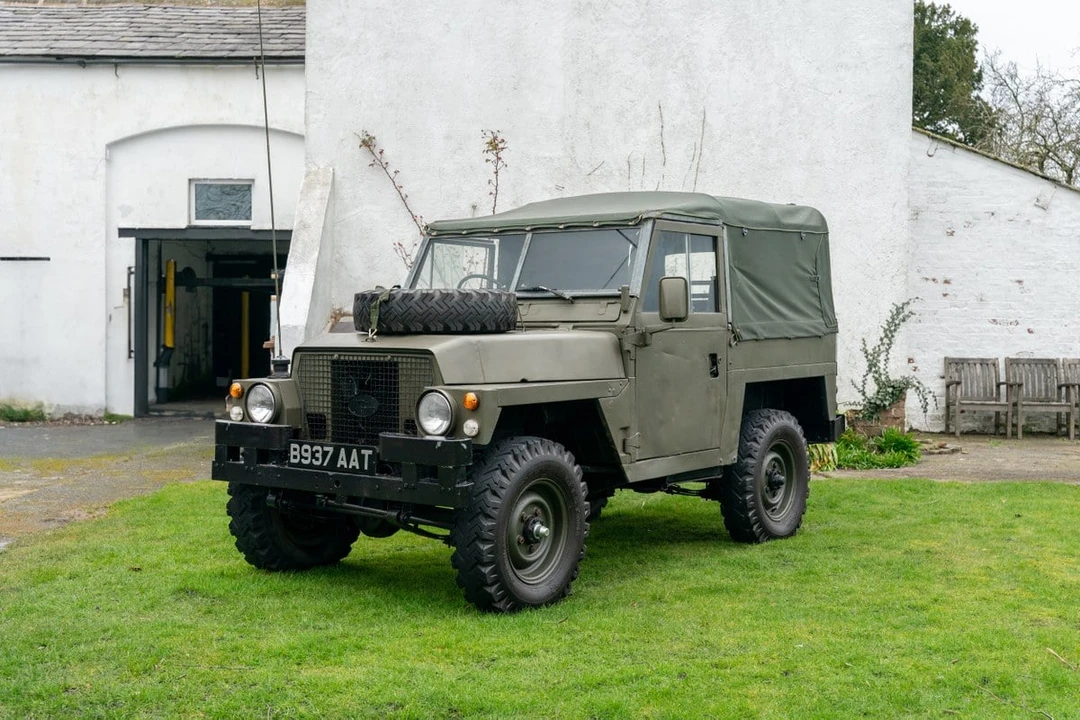 1985 Land Rover Series III 88 - Image 18 of 30