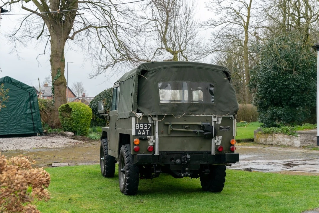 1985 Land Rover Series III 88 - Image 12 of 30