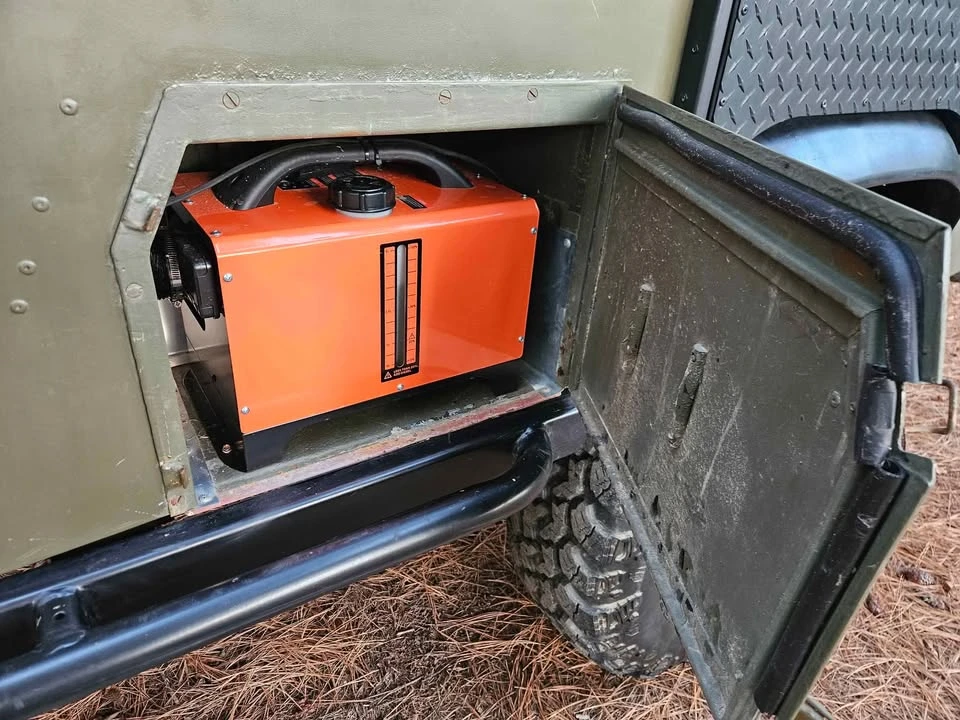 1985 Land Rover Defender 110 - Image 9 of 19