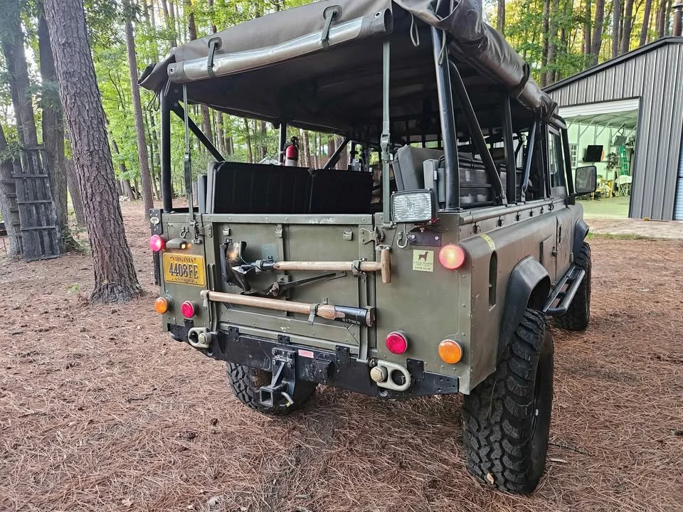 1985 Land Rover Defender 110 - Image 10 of 19
