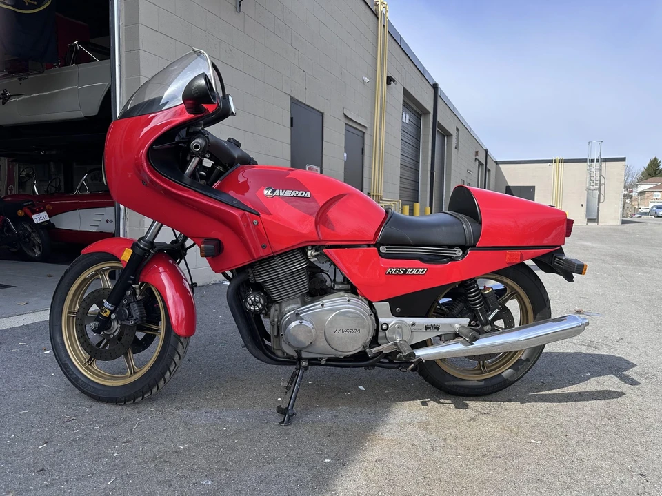 1985 Laverda - Image 9 of 31