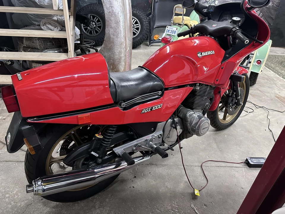 1985 Laverda - Image 6 of 31