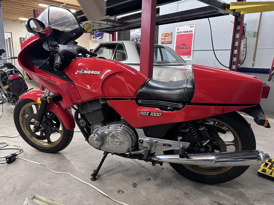 1985 Laverda - Image 10 of 31